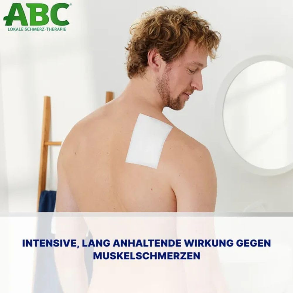 NIVEA Local Heat Patch, 4 St [Badartikel], Blanc, Moderne, Portable, Réutilisable, Flexible