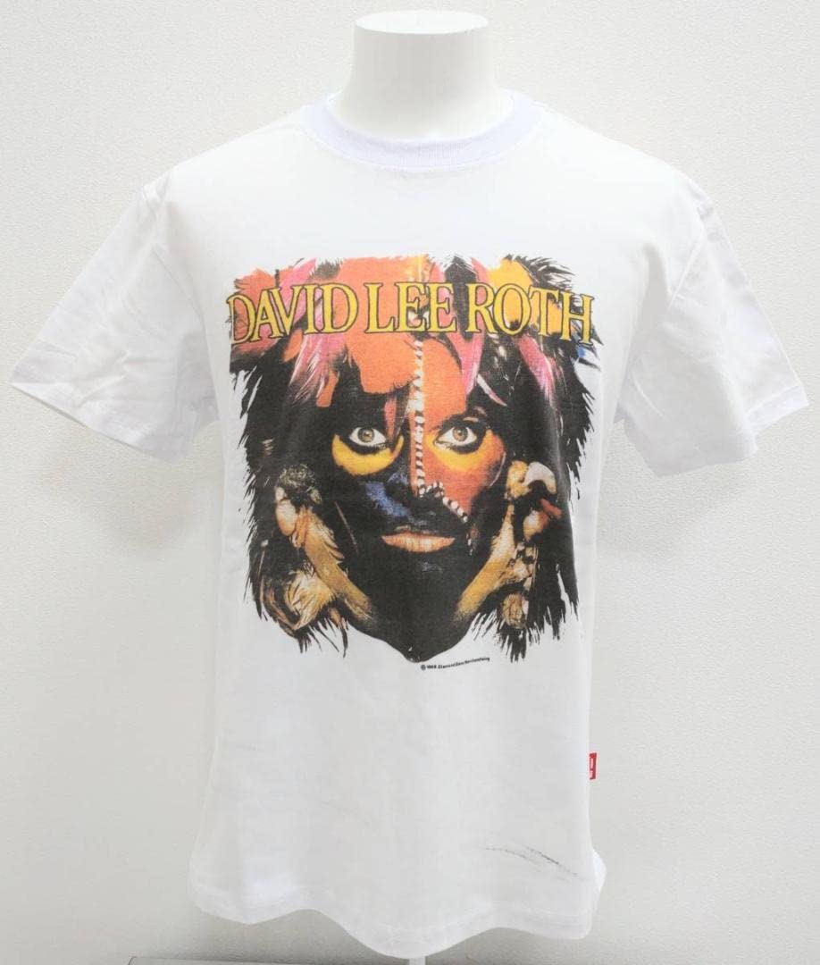 デビッド・リー・ロス ロックTシャツ ビンテージ Мサイズ デービッド