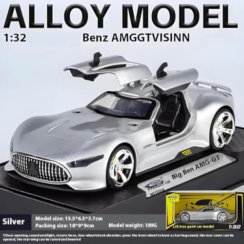 Image of Royals hub 1:32 Scale Model Exclusive Alloy Metal Pull Back Die-cast Car Metal Racing Model Car Toy | Supercar Toy car Openable Doors &Light Music Best Gifts Toys for Kids【Colors as Per Stock】