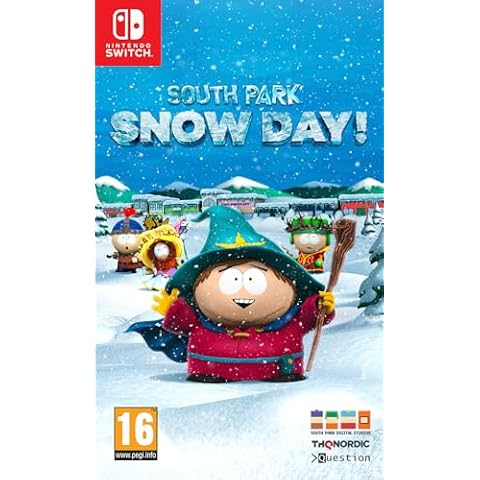 South Park - Snow Day! - THQ Nordic Cover