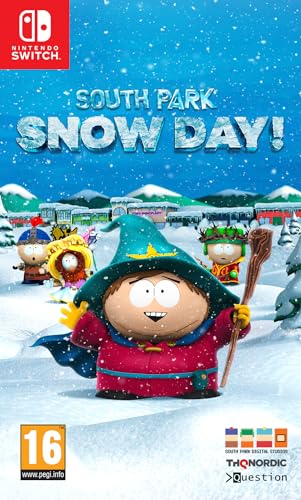 South Park Snow Day! Switch INT