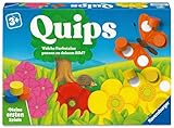 quips ravensburger spielanleitung Kunterbunter Spielspaß: Wer schafft es, aus dem Stoffbeutel die richtigen Farbsteine zu ziehen und sein Bild zu vervollständigen? Der Punktewürfel bestimmt, wie viele Steine gezogen werden