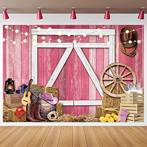 Sfondo da cowgirl per la fotografia 7x5FT cappello...