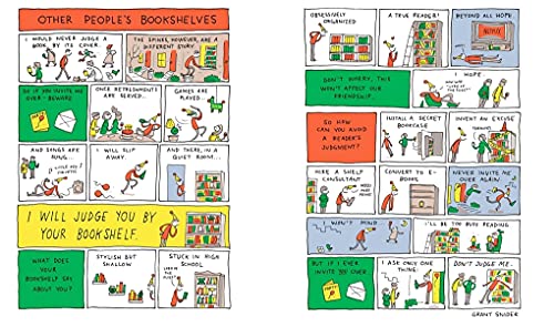 I Will Judge You by Your Bookshelf - Image 3