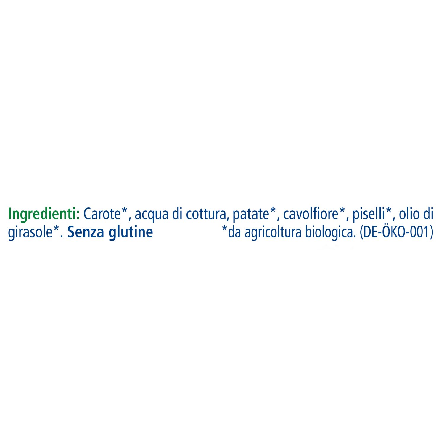HiPP - Omogeneizzato di Verdure Biologico per Neonati, Gusto Verdure Miste, Senza glutine, Senza Sali e Aromi Aggiunti, 24 Vasetti da 80 g