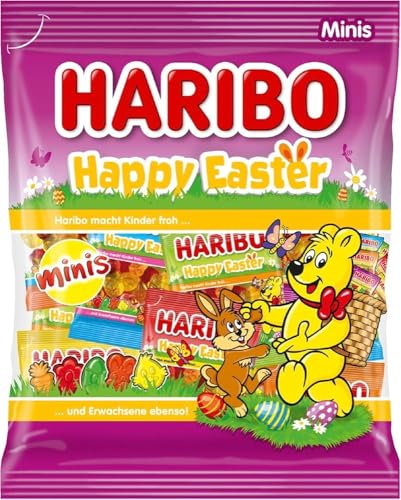 Haribo Happy Easter Minis 250g miniatura 1