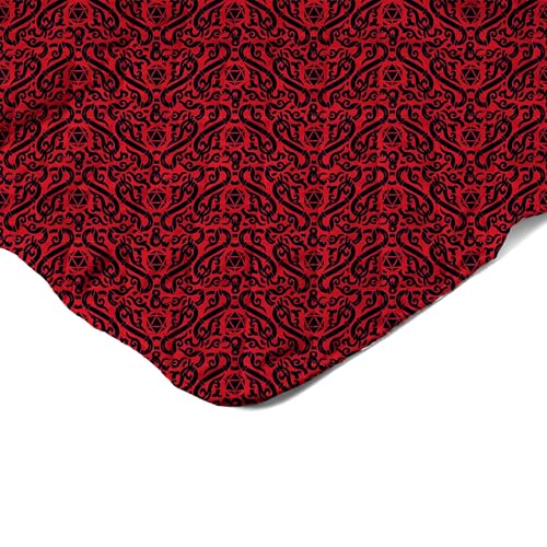 Image of Northwest Dungeons & Dragons inchHeed The Call inch Full /Queen Quilted Blanket, Cozy Fantasy Bedding for Gamers, Kids & Adults, Throw for Bedroom, Sofa, or Game Room Decor, 90 x 90 Inches