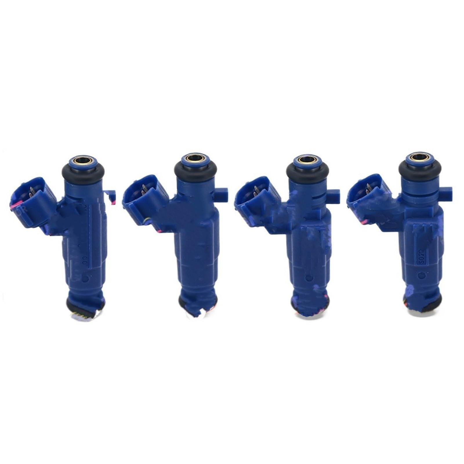 Ttopkmbc One Color Fuel Injector Fit For Hyundai Accent I20 I30 Fit For Kia Soul Rio Ceed Cerato 4X Fuel Injectors 35310-2B000