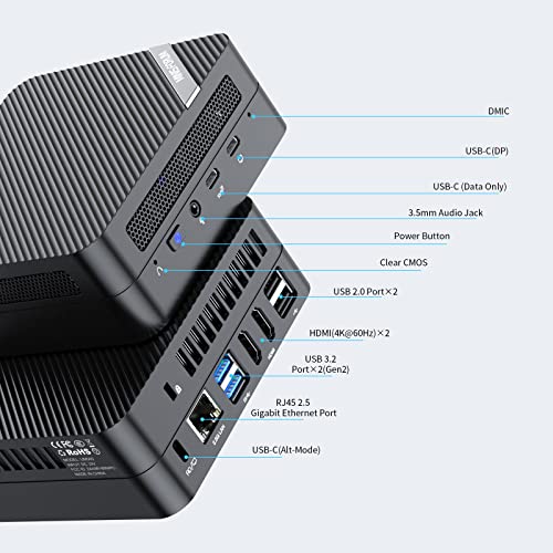 Minisforum-UM560-Mini-PC-Windows-11-Pro-AMD-Ryzen-5-5625U-6-Cores12-Threads-PC-de-sobremesa-16-GB-RAM-512GB-PCIe-SSD-4K-Dual-HDMI-y-USB-Type-C-x-2-Mini-Ordenador-para-Empresas-Oficina-en-casa