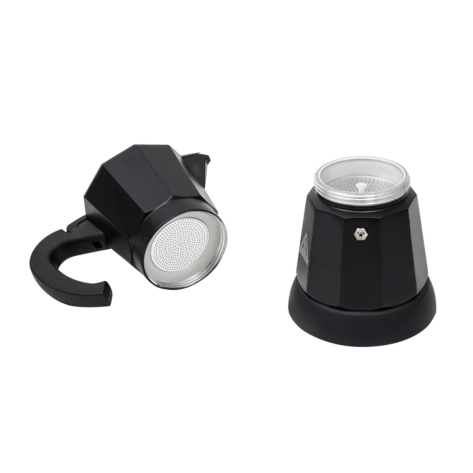 Macchina da caffè elettrica, 480 W, 300 ml, 6 tazze, caffettiera espresso da viaggio, macchina da caffè può essere utilizzato cappuccino, caffè latte, caffè americano