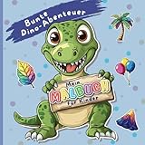 Photo Gallery bunte dino-abenteuer ein malvergnügen ab 4 jahre mit 50 entzückenden dinosaurier-ausmalbildern Photo Gallery bunte dino-abenteuer ein malvergnügen ab 4 jahre mit 50 entzückenden dinosaurier-ausmalbildern