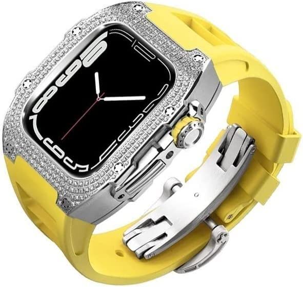 Coque titane Apple Watch 45mm pour protéger contre les chocs