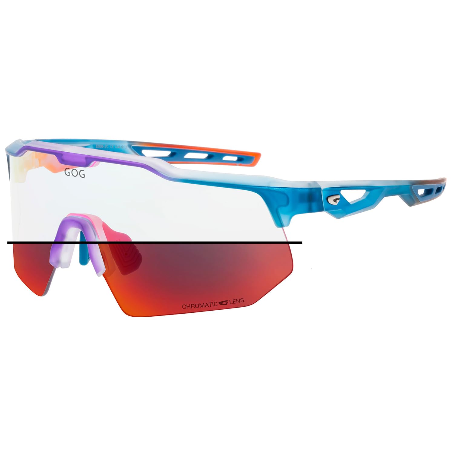 GOG Eyewear Polarisierte Fahrradbrille Sport-Sonnenbrille mit Photochromen Gläsern UV400 Herren Damen