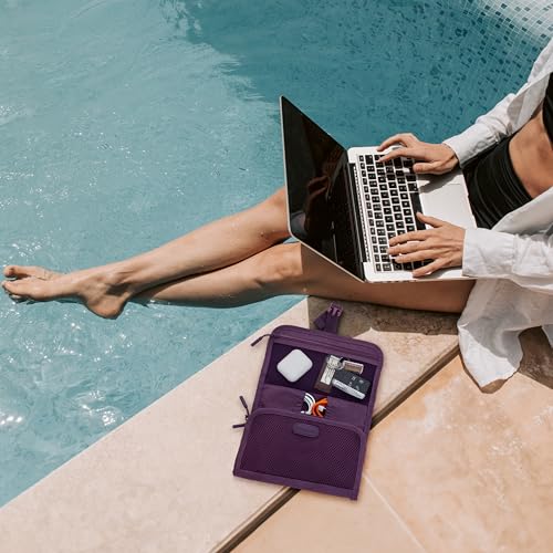 Travelon Packing Intelligence, Pi Forget Me Not Mini Organizer2
