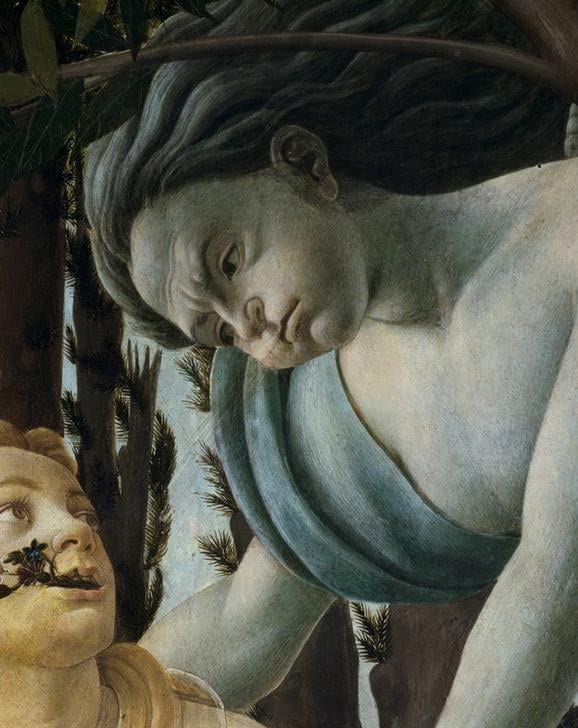 Poster Botticelli Nastagio Degli Honesti II pour creer une ambiance de galerie d'art