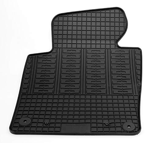 Gummi Fußmatten passend für VW Passat/Passat Variant ab 2005-10/2014 (3C/B6/B7) AZUGA AZ10092514 Gummimatten Automatten
