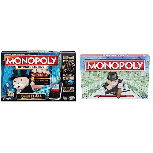 Image of Monopoly Ultimate Banking Edition Board Game & Board Game, Games & Puzzles,8+ Years