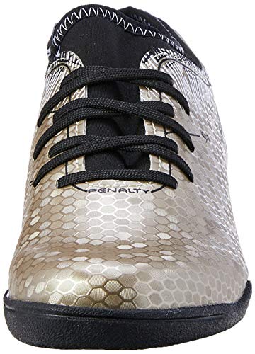 Chuteira S11 Locker IX, Penalty, Meninos, Dourado, 30
