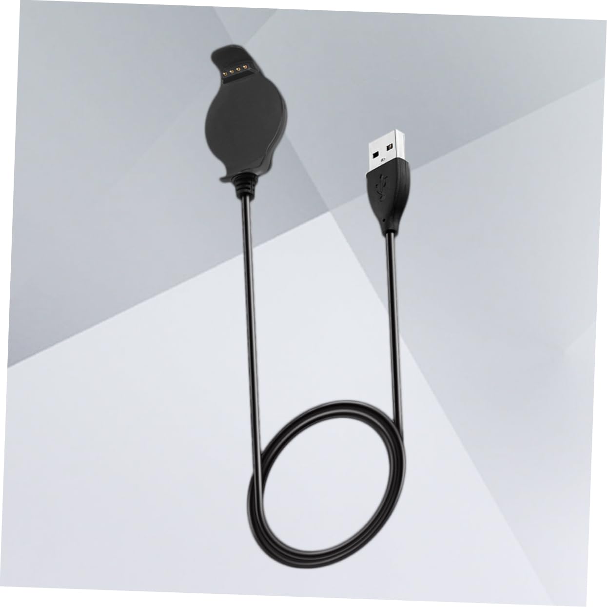 Uonlytech 3pièces Câble De Charge Intégré Compatible Forerunner Charge Rapide Et Sécurisée pour Montres Connectées Câble USB De Haute Performance