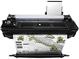 Plotter Hewlett Packard Designjet T520 24\'\' Plotter CQ890C#B19 610mm
