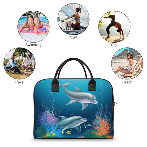 Bolso Tote con cierre y correa ajustable para laptop miniatura 4