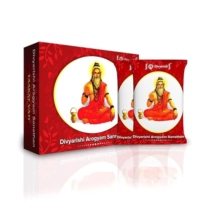 Divyarishi Taakat Vati Tablets Ayurvedic improves Muscle,weight gain Support and overall wellness | Men & Women 120 Tab (PACK OF 2) Divyarishi Taakat Vati Tablets Ayurvedic improves Muscle,weight gain Support and overall wellness | Men & Women 120 Tab (PACK OF 2)