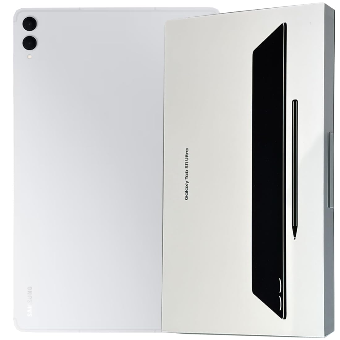 Samsung Galaxy Tab S11 Ultra 14,​6" 12 Go/​256 Go WiFi Argent (Platinum Silver) X930 [version Roumaine]