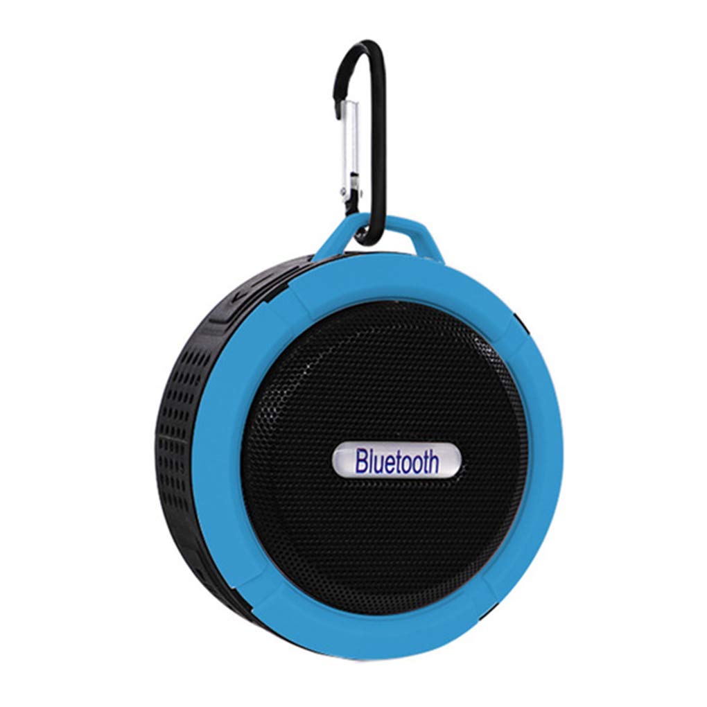 Waterproof Portable Handsfree Bluetooth Speaker Bluetooth Shower Speaker with Suction Cup Study Hook Outdoor Laud Speaker Wireless Audio