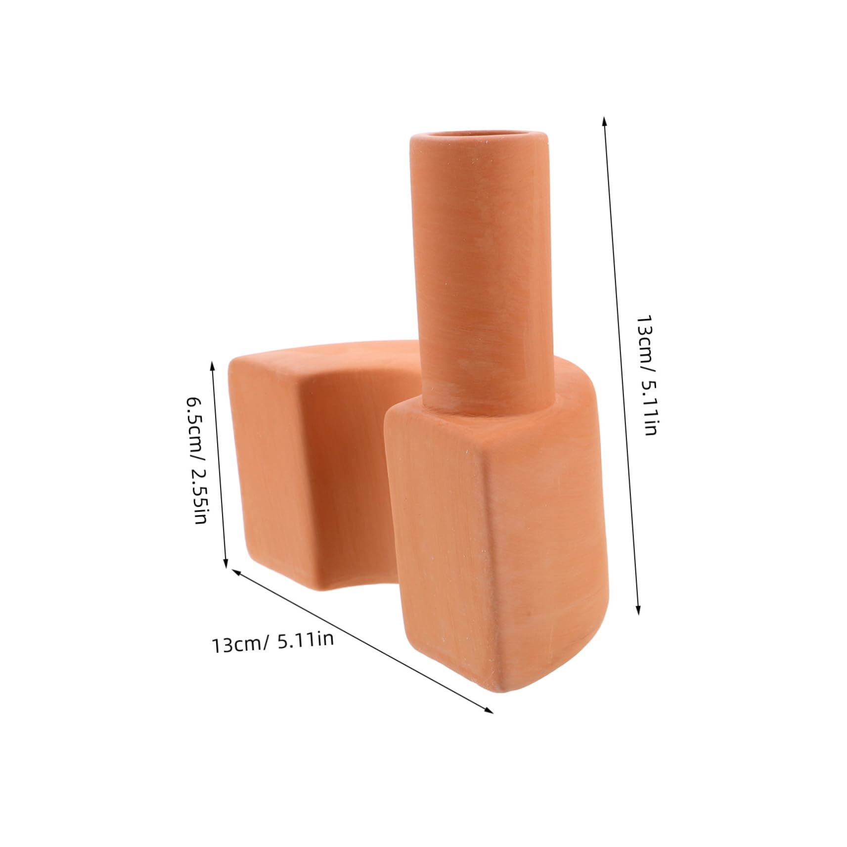 BESPORTBLE Regadera De Terracota Roja Dispositivo De Riego Automático para Plantas De Interior y Exterior Gotero para Macetas Sistema De Riego para Plantas De Jardín Regadera De Barro Hogar o