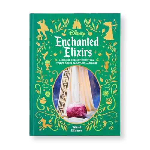 Image of Disney Enchanted Elixirs: A Magical Collection of Teas, Tonics, Soups, Smoothies, and More