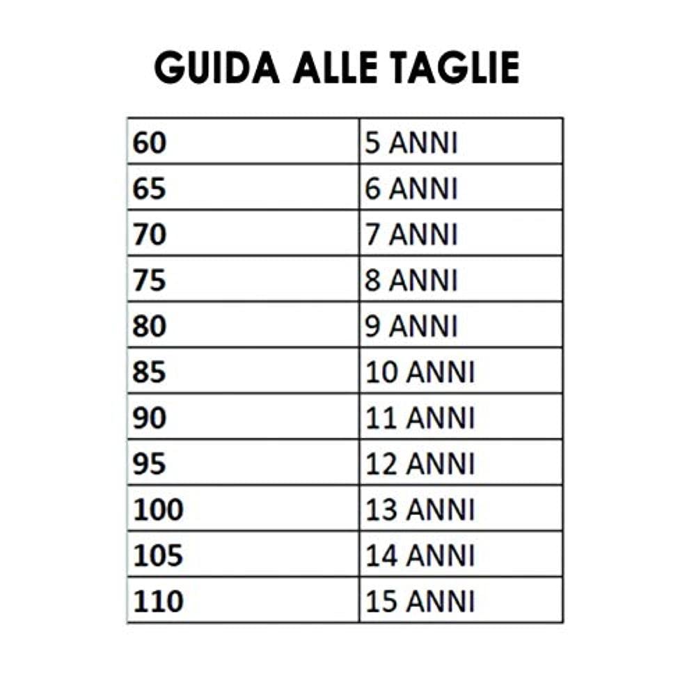 Siggi Happy School Grembiule Scuola Bambina Con Zip, Colore Bluette, Articolo 33gr4219
