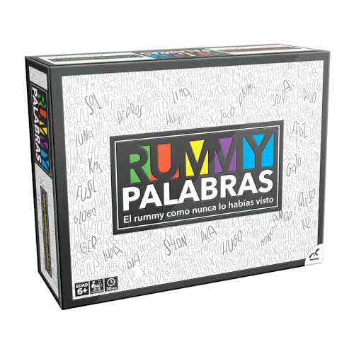 La mejor selección de Juegos de tris disponible en línea para comprar. 40 Novelty Corp - Rummy Palabras