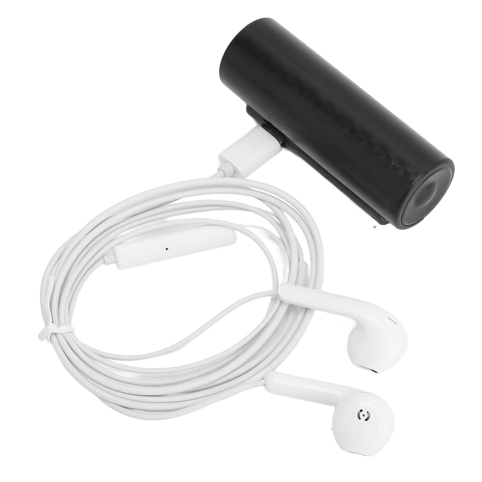 Generic Profesjonalny Dyktafon Cyfrowy Silna Adsorpcja Magnetyczna MP3 AI Inteligentny z Długim Czasem Pracy dla Dziennikarzy i śledczych Czarny (16G)
