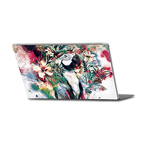 Autocollant Microsoft Surface Pro vinyle protection skin perroquet Riza Peker