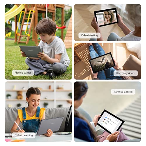 Yotopt Android Tablet 10 Inch, Android 11.0, 4Gb Ram 64Gb Storage, Octa-Core Processor, 10.1'' Hd Ips Screen, Dual Camera, Wi-Fi, Bluetooth, Usb Type-C, Y61 Tabletas #TOP6