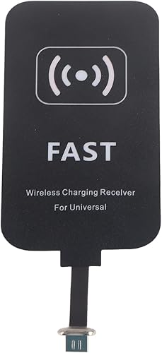 Miniatura 6 de Receptor inalámbrico de los cargadores del módulo del remiendo de 10W para los teléfonos Micro USB portátil y fácil