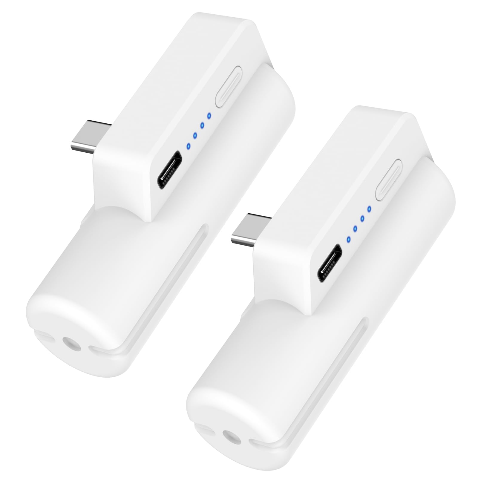 2 Pack Battery Pack for Meta Quest 2 5000mAh Power Bank for Oculus