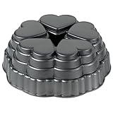 Wilton Dimensions Cast-Aluminum Nonstick Queen-of-Hearts Pan