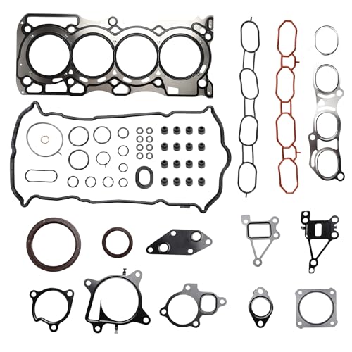 Image of Head Gasket Set HS26659PT, Fits for Nissan Altima 2013-2018, for Nissan Rogue 2014-2020,2.5L l4 16V Gas DOHC Naturally Aspirated,HGS4242 HS55009 VS50831R(54pcs)