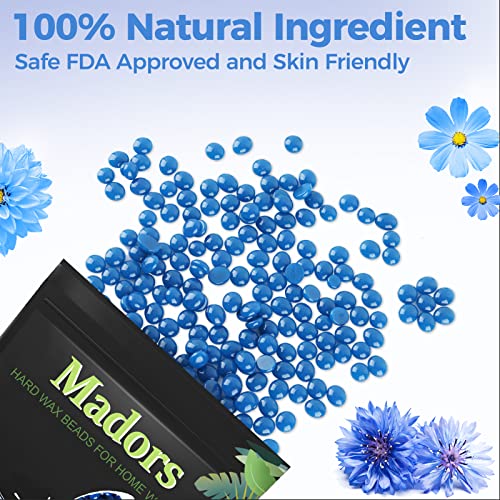 Madors Hard Wax Beads For Hair Removal -1Lb/16Oz Wax Beans Kit thumb #2