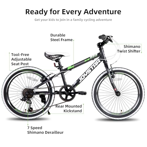 Image of JOYSTAR Lubbock 20 inch 24 inch Kids Bike for Boys & Girls 7-12 Years