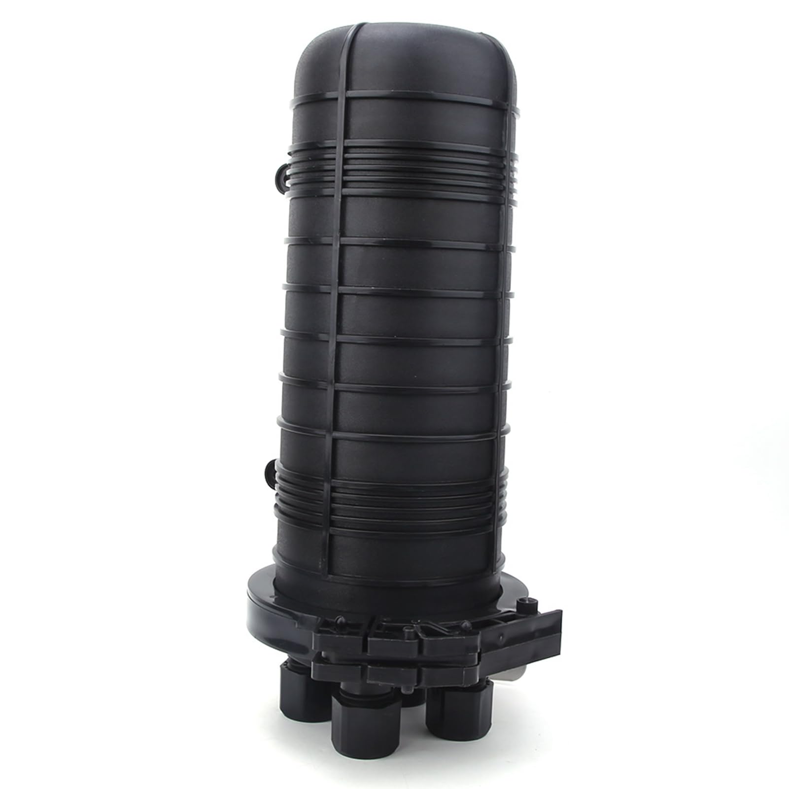 Fiber Optic Splice Enclosure IP68 Waterproof, High Strength for Overhead and Direct Burial (96 cores)