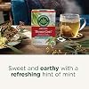 Traditional Medicinals Organic, Throat Coat Tea, Eucalyptus & Slippery Elm - Supports Respiratory and Throat Health - Kosher, Non-GMO, Caffeine-Free, Compostable - 16 Tea Bags
