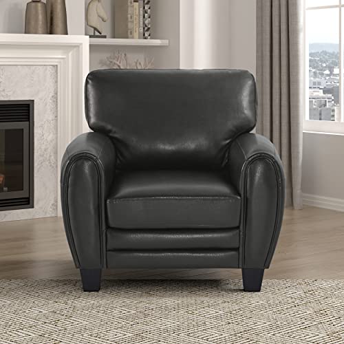 Homelegance 39'W Rubin Modern Accent Chair with Track...
