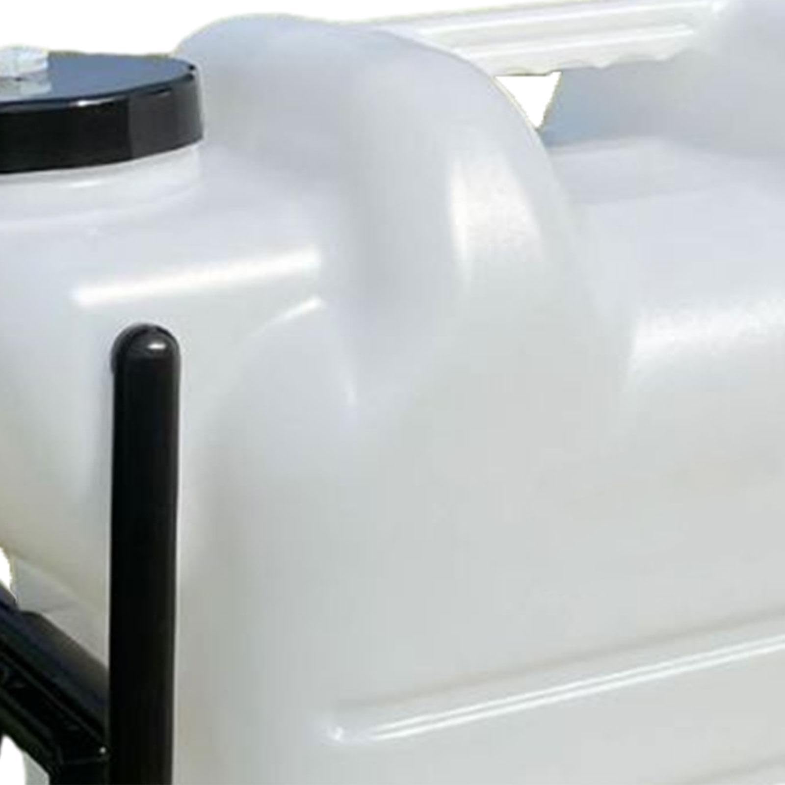 Contenedor de Agua Portátil Garrafa con Grifo Asa Ruedas Apertura Ancha Resistente Transporte Y Almacenamiento Adecuado para Picnic Salidas Actividade