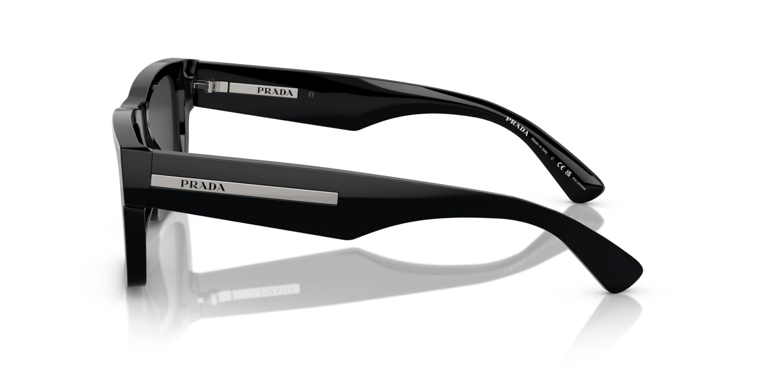 Prada 0PR 25ZS 53 1AB08G Gafas de Sol, Unisex-Adult, Multicolor (Multicolor), Talla Única