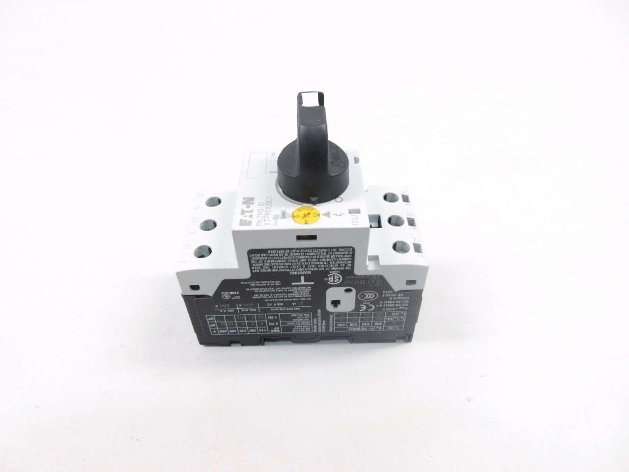 Eaton PKZM0-10 Moeller D527417 Moteur manuel 7-1/2 CV 10 A
