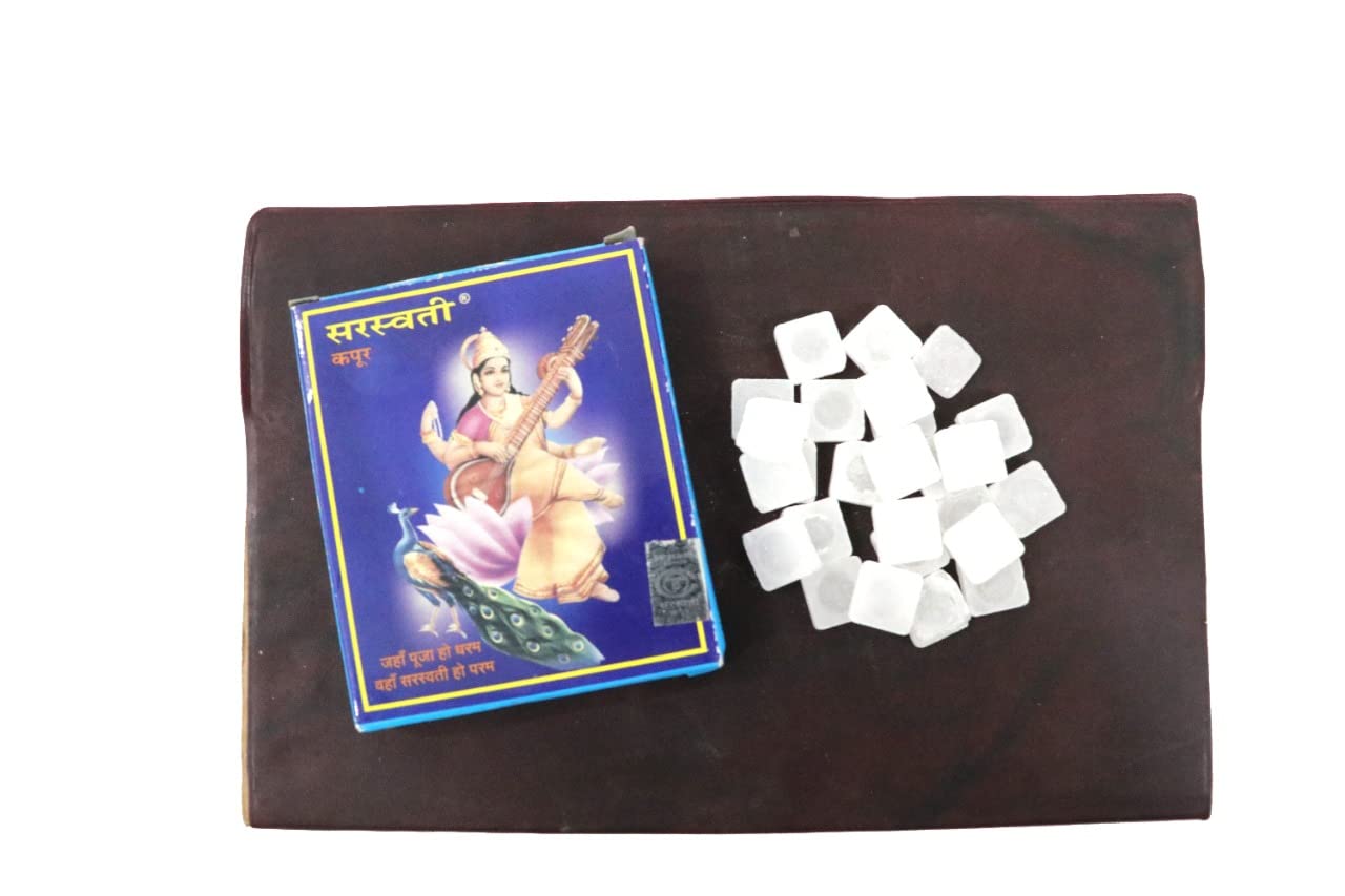 See full amazon price history chart for Vedant Enterprises Bharat Saraswati Camphor (pack of 2) Pooja Kapoor/Natural Camphor Vedant Enterprises Bharat Saraswati Camphor (pack of 2) Pooja Kapoor/Natural Camphor (B0CWYSF11Y) Amazon Price History, Amazon Price Tracker