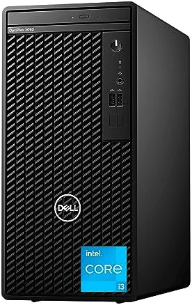 Amazon.com: Dell Optiplex 3000 Business Tower Desktop Computer, Intel 4 ...