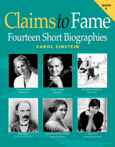 Claim to Fame Student Book 2 Grd 3-4
